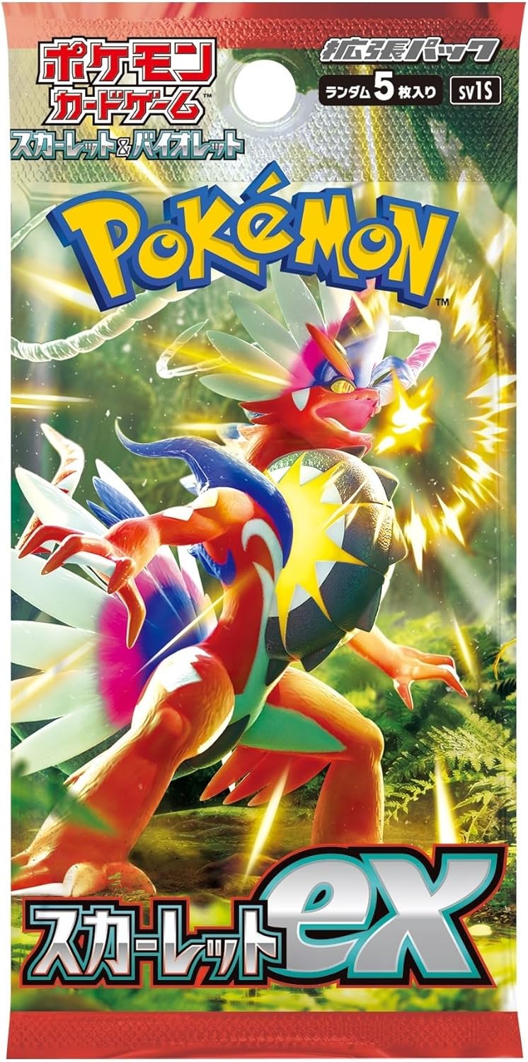 Pokemon Card Game Scarlet & Violet Expansion Pack Scarlet ex BOX