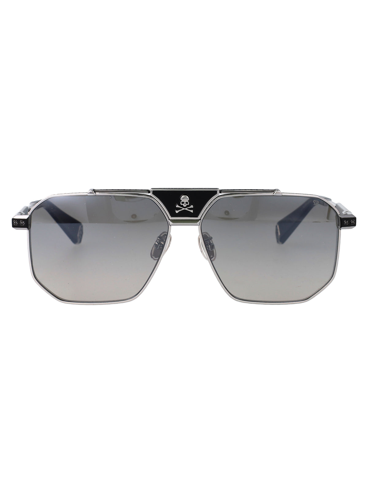 Philipp Philipp Plein Geometric Sunglasses SPP152 W K07 X - Image 2