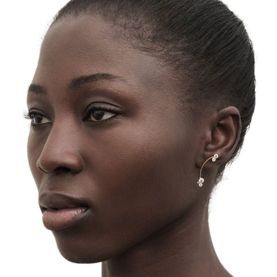 SOPHIE BILLE BRAHE Stellari ダイヤモンド イヤリング - Image 2