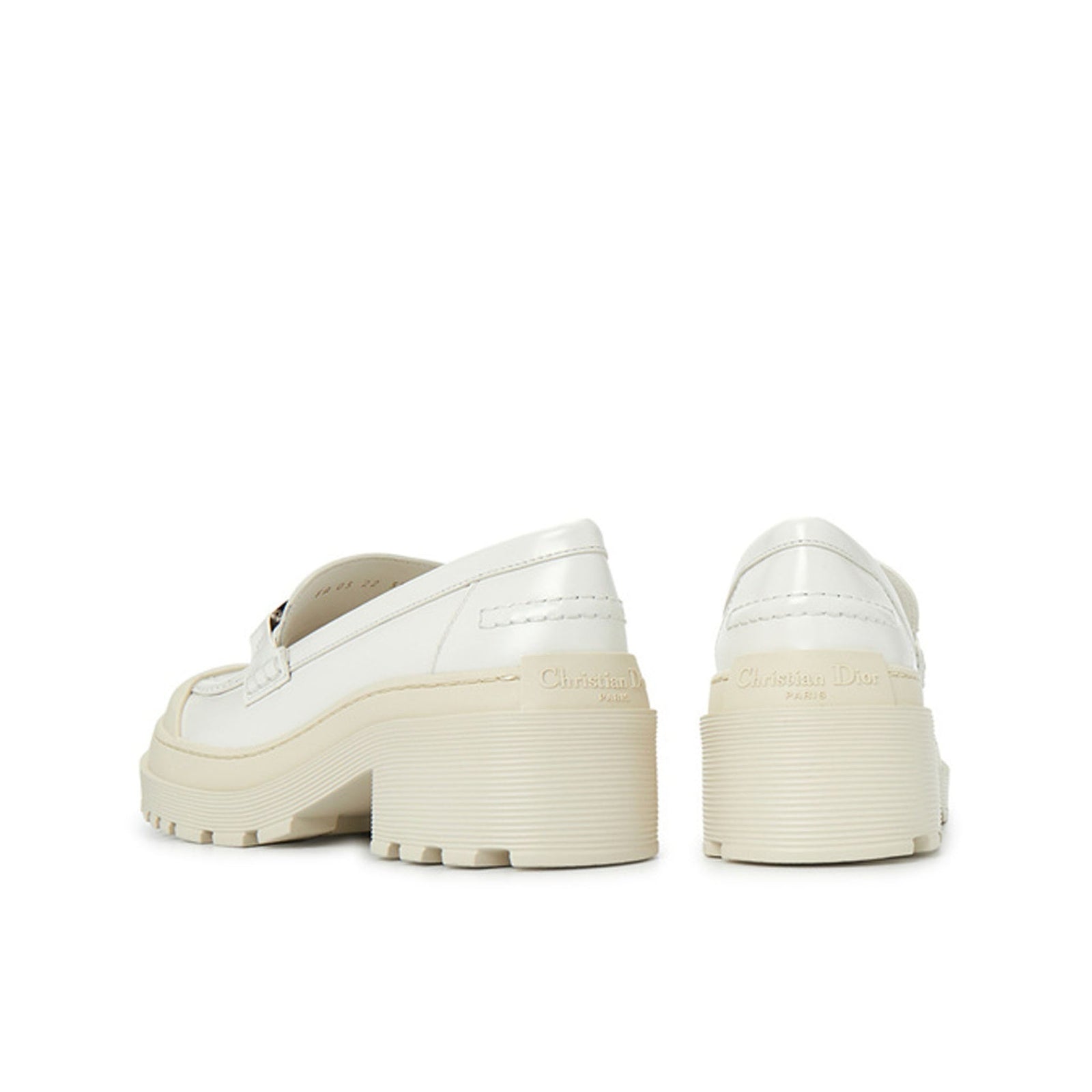 Dior ディオールレザーローファー - Image 2