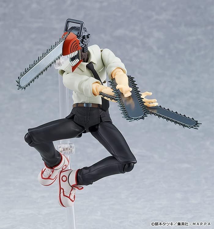 figma Chainsawman Denji Non-Scale Plastic Pre-painted Action Figure