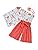 SLINX HF420 Yukata, Children, Girls, Baby, Kids, Summer Festival, Kimono, Yukata, Hair Ornament, 3-piece Set, Japanese Pattern, Yukata Set, Hakama-Style, Top and Bottom Set, Hakama, Children's Kimono,