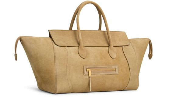 CELINE Medium new luggage in suede calfskin - Image 2