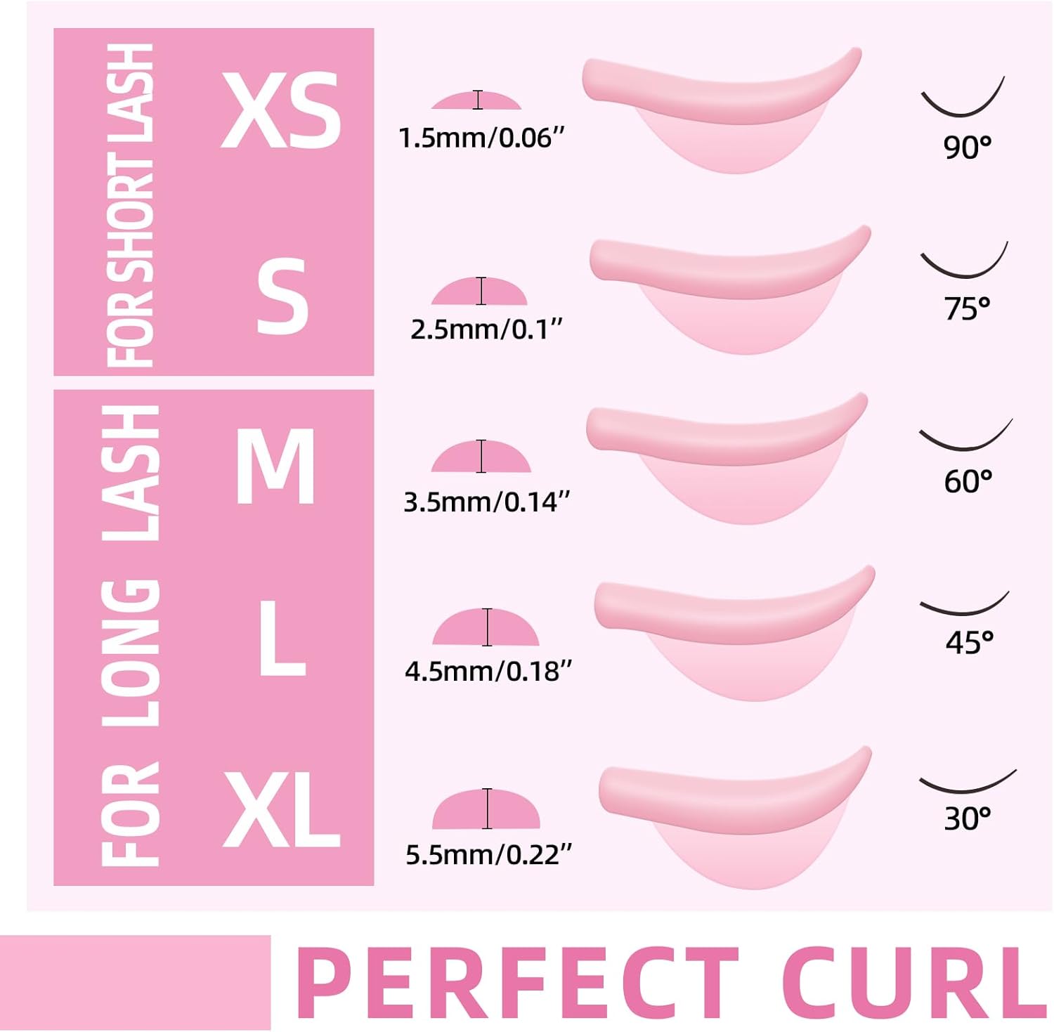 UAKEREDプロ向け まつ毛エクステンション ツールフルセットシリカゲルまつげカールセット5号Yブラシまつげリフトパッド接ぎ木まつげリフトカーラーリングまつげエクステンション用品繰り返し使用可能