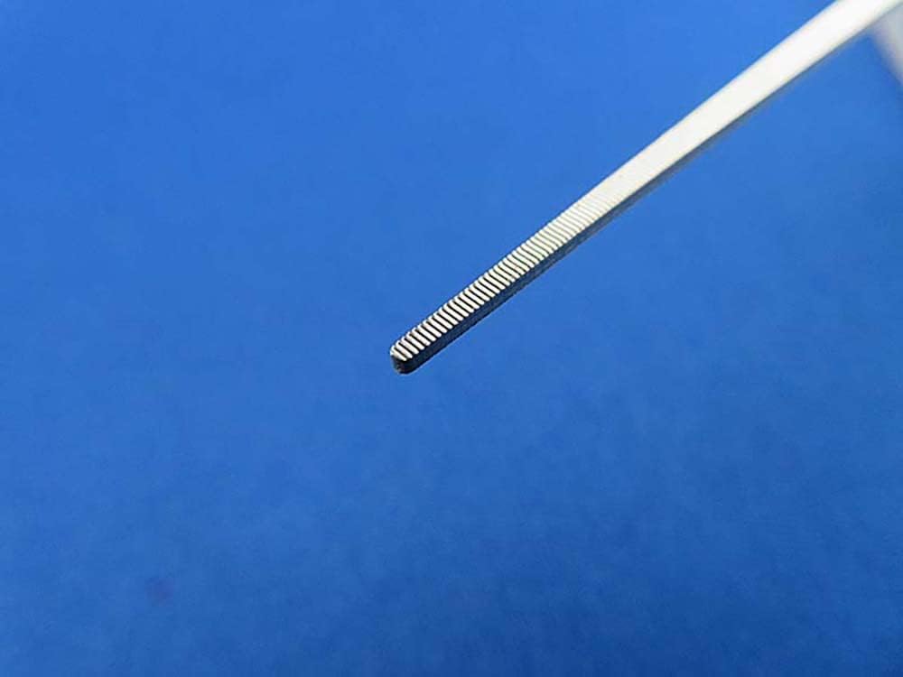 Shimomura Alec AL-K237 Craftsman Hardness Resin Dedicated Stainless Steel File Shine Blade Tip Tapered Type FINA Tool for Plastic Models