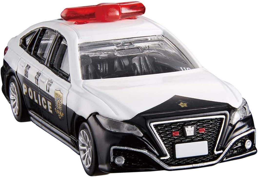 Takara Tomy Tomica Premium 10 Toyota Crown Patrol Car Mini Car Toy Ages 6+