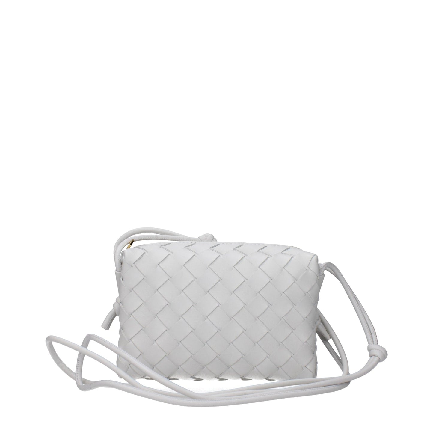 Bottega Veneta ボッテガベネタショルダーバッグ女性レザーホワイト - Image 2