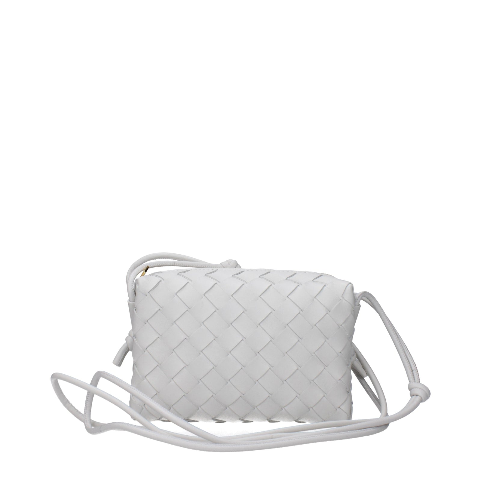 Bottega Veneta ボッテガベネタショルダーバッグ女性レザーホワイト - Image 2