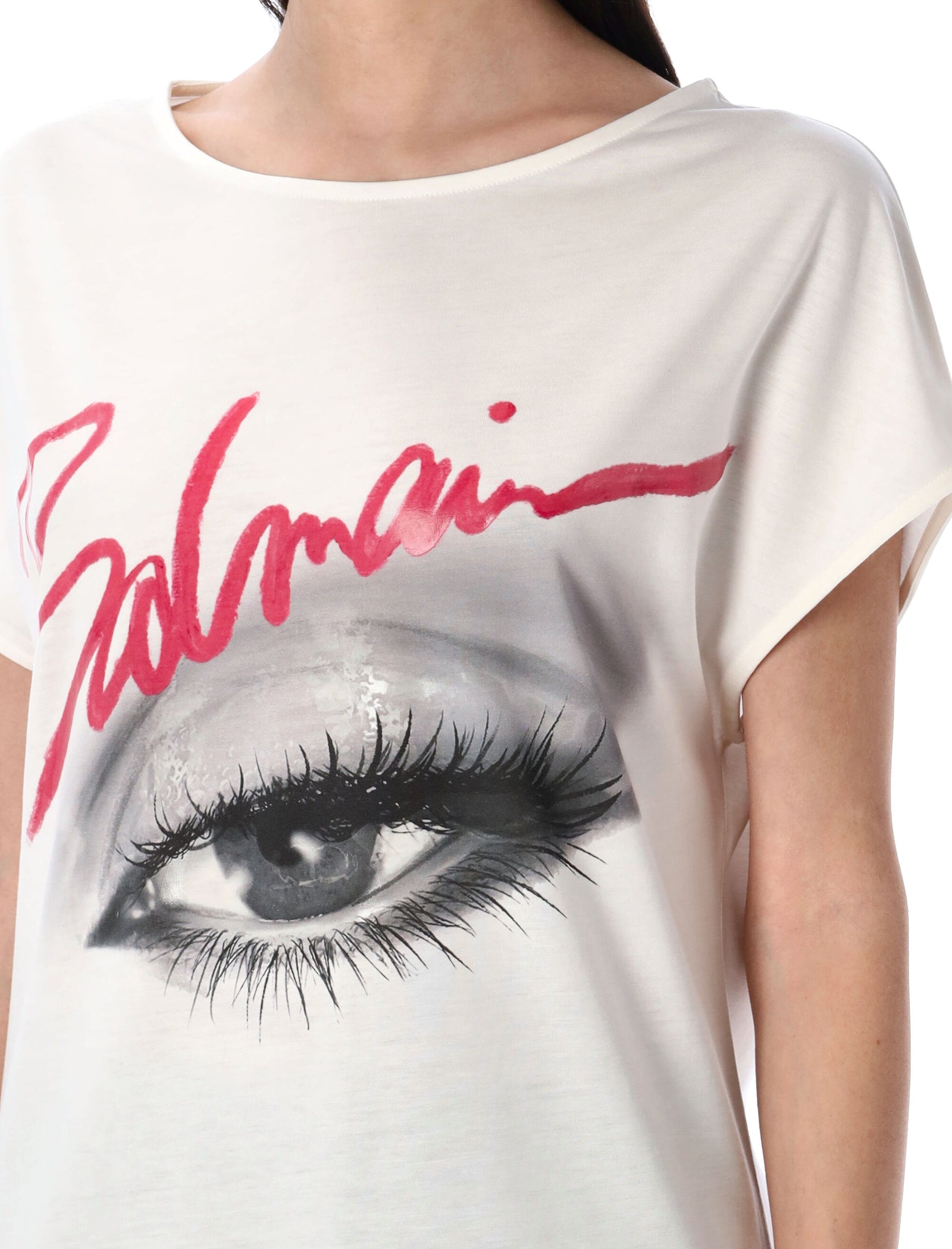 Balmain バルマンTシャツとポロスホワイト - Image 2