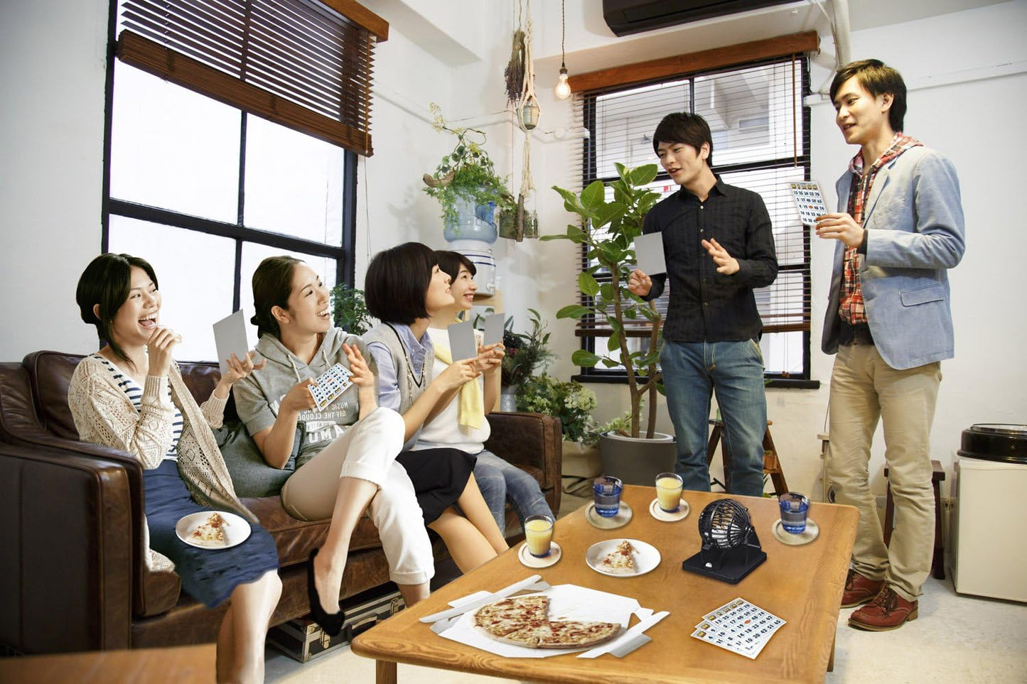 Hanayama Portable Bingo for Ages 6 and Up