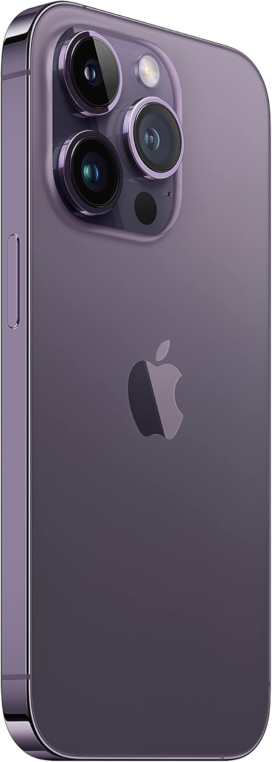[Refurbished] Apple iPhone 14 Pro 128GB Deep Purple SIM Free 5G Compatible (Refurbished)