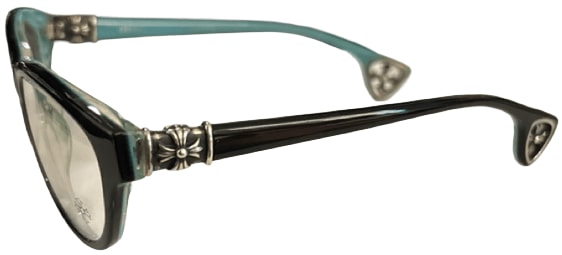 CHROME HEARTS 'TBC' MONTHLY'S SUNGLASSES