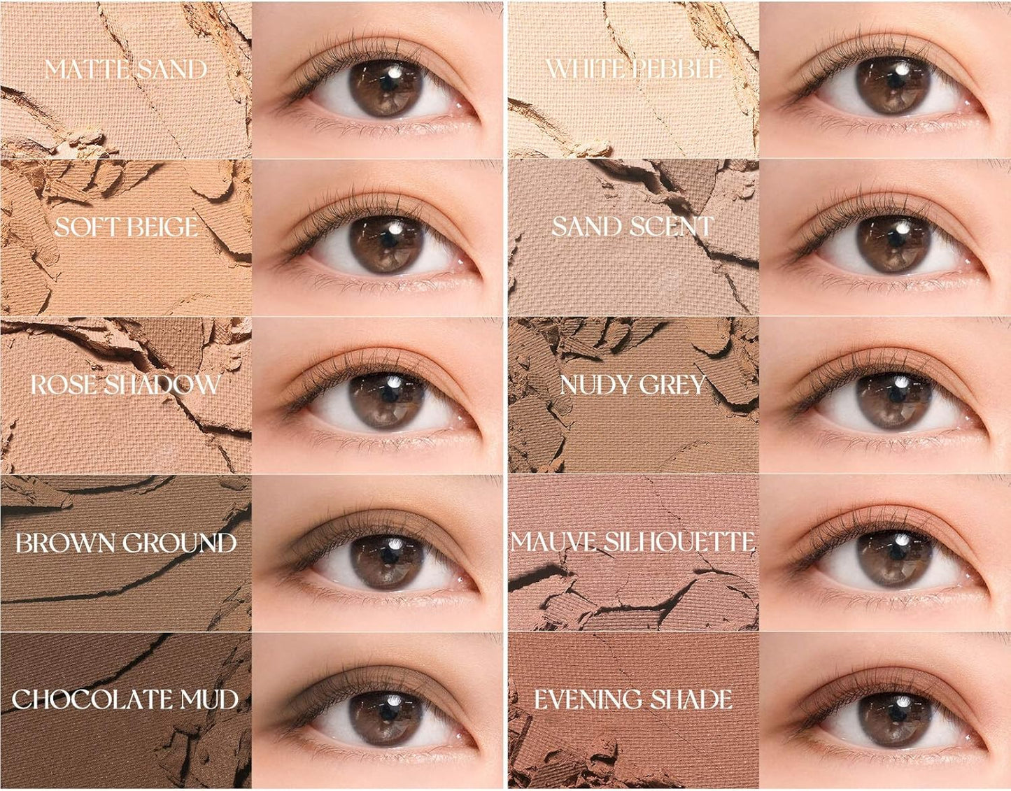 rom&nd Better Zan Palette (05 SHADE & SHADOW GARDEN)