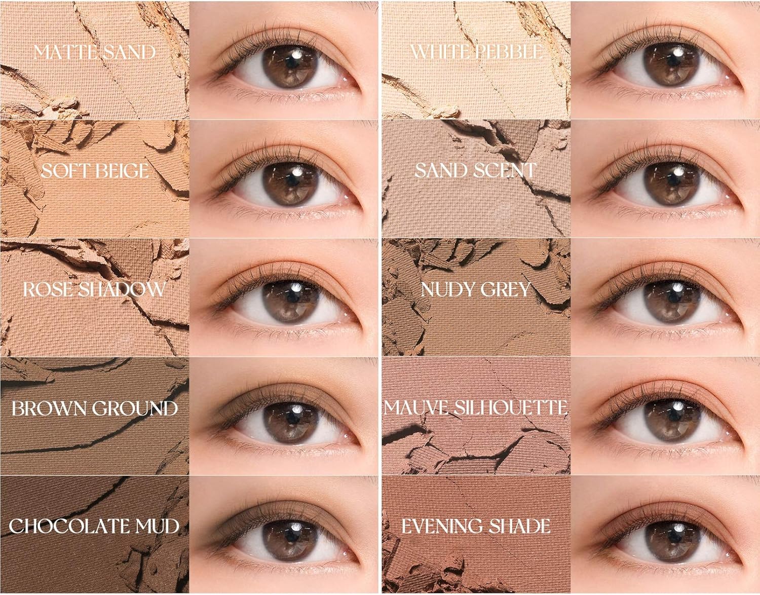 rom&nd Better Zan Palette (05 SHADE & SHADOW GARDEN)