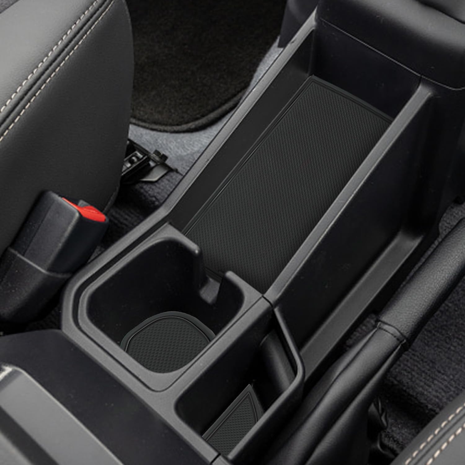 ruiya New Model Toyota Rankle 70 Land Cruiser 70 Exclusive Non-Slip Mat Rubber Mat Door Pocket Mat Interior Rubber Mat 70 Rank Accessories 70 Rank Parts Pocket Mat Scratch Resistant Non-Slip Anti-Slip