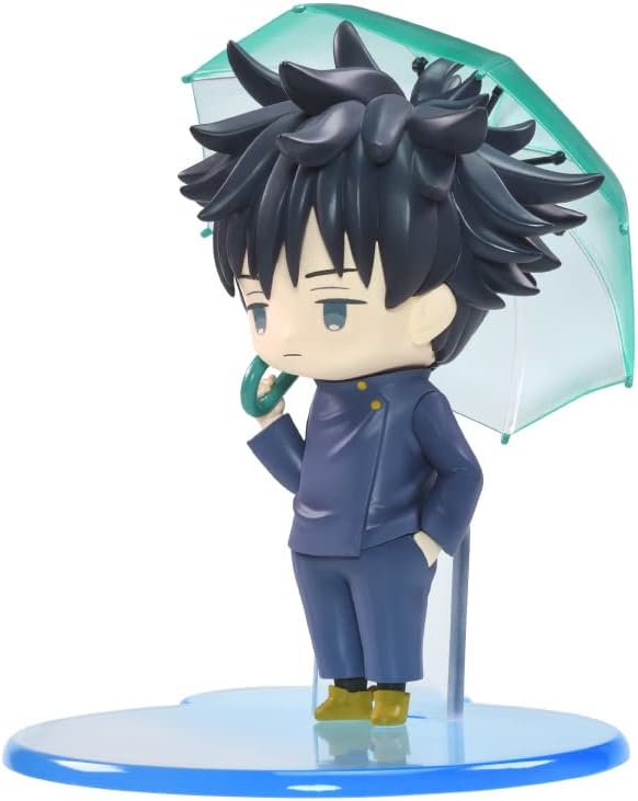 Algernon Product TYNY SCENE Umbrella War Fushikuro Megumi Fushikuro, Non-scale, ABS & PVC Pre-painted Complete Figure