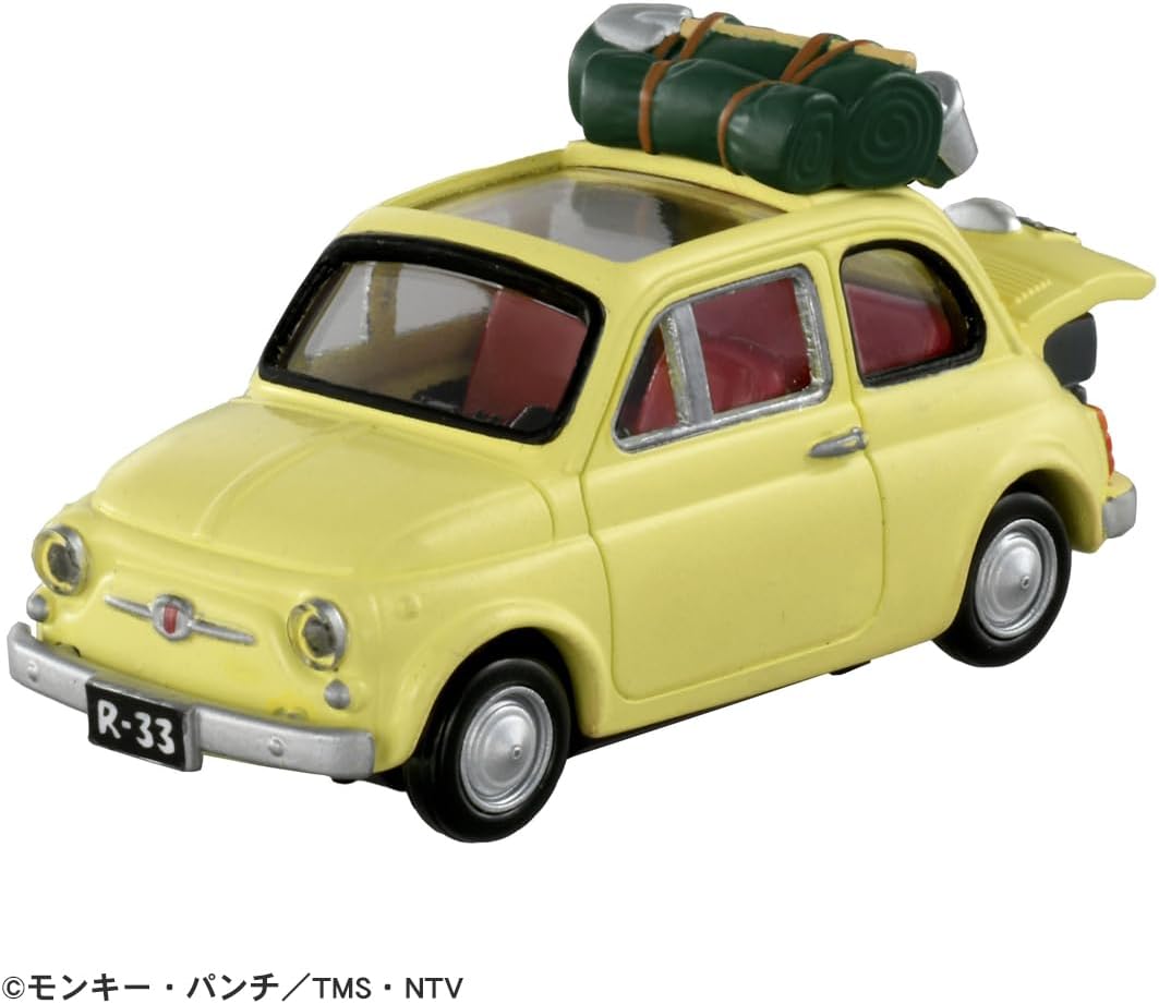 Takara Tomy Tomica Premium Tomica Premium unlimited 05 Lupin the Third Castle of Cagliostro Fiat 500 Mini Car Toy Ages 6 and Up