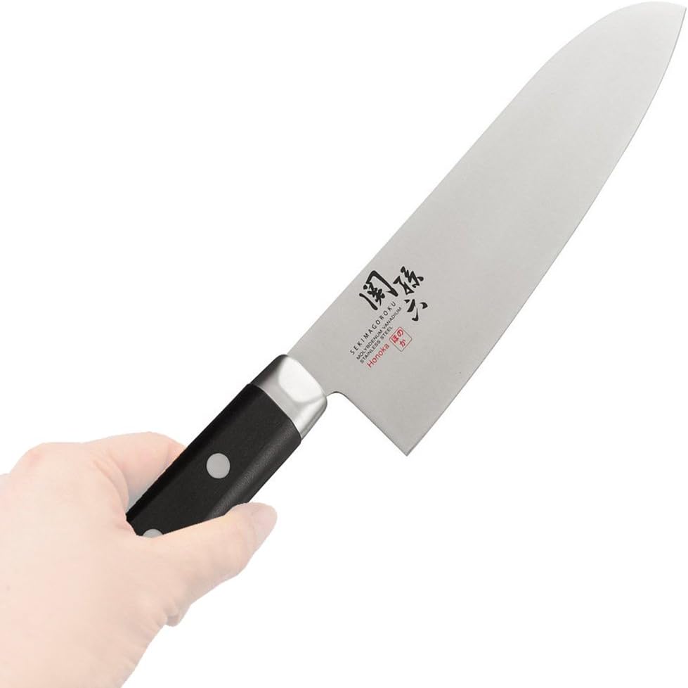 Kai Corporation AB5427 Santoku Knife Seki Sonroku Hohoka 6.5 inches (165 mm)