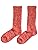 Chiyoji Socks, Ankle Loose, Marble Knitting, 2 Pairs Set, 9.4 - 10.2 inches (24 - 26 cm), Made in Japan