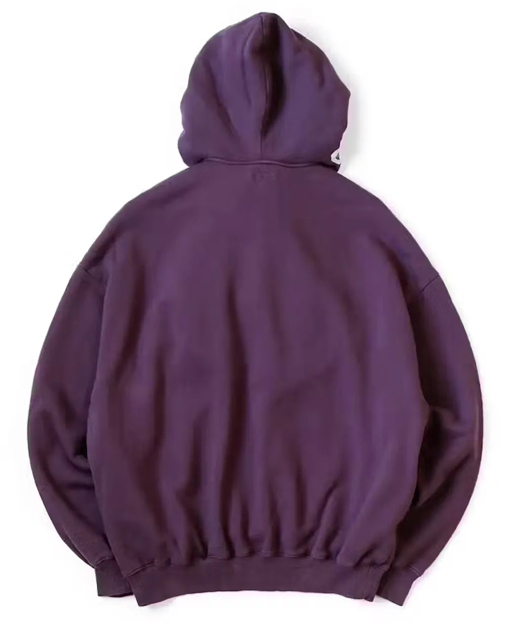KAPITAL 'KESA' PURPLE SCARF HOODIE