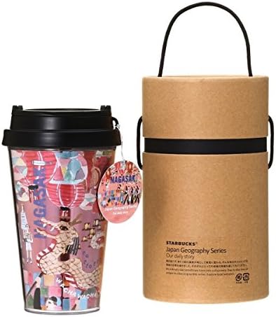 Starbucks Staba, Japan Limited, Nagasaki Limited Tumbler, Renewal Design, Japanese Style, Japanese Style, Jagasaki Dance, Lantern, Shiyui, Local Limited, Illustration, My Bottle, 12 oz/355 ml