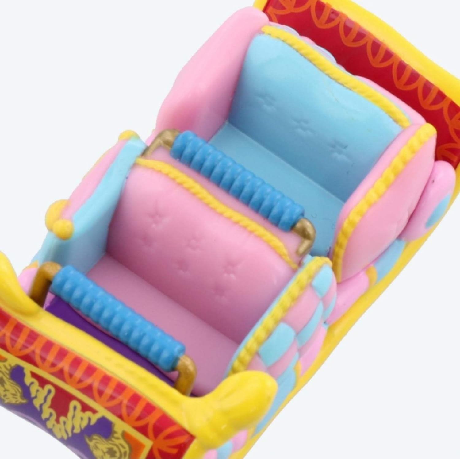Tomica Jasmine Flying Carpet Attraction, Tomica Disney Vehicle Collection, 2018, Tokyo Disney Resort Exclusive, TDR