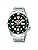 Seiko Watch 5 Sports SKX Watch, silver/green
