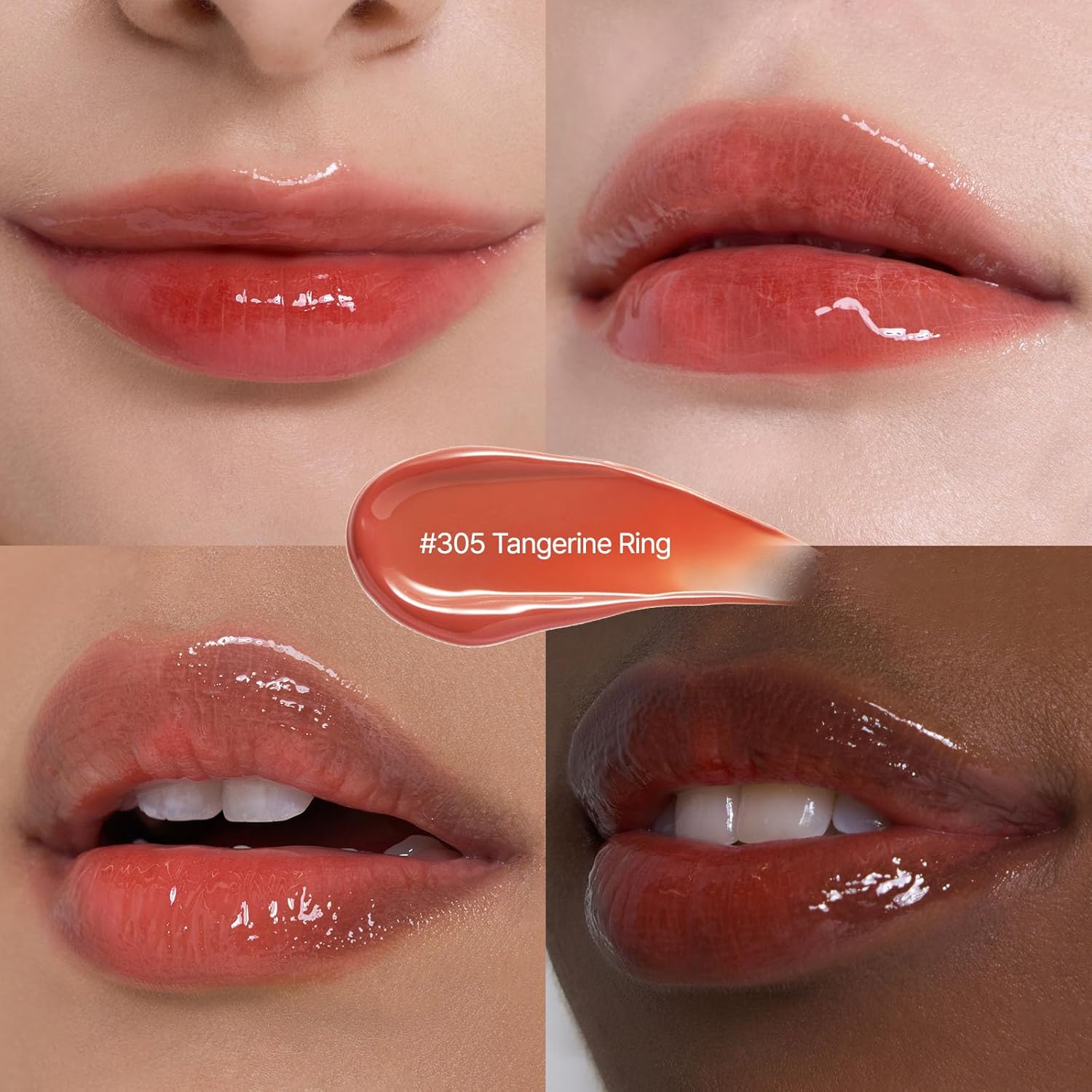 Laka Jelly Nude Gloss #305 Orange Ring