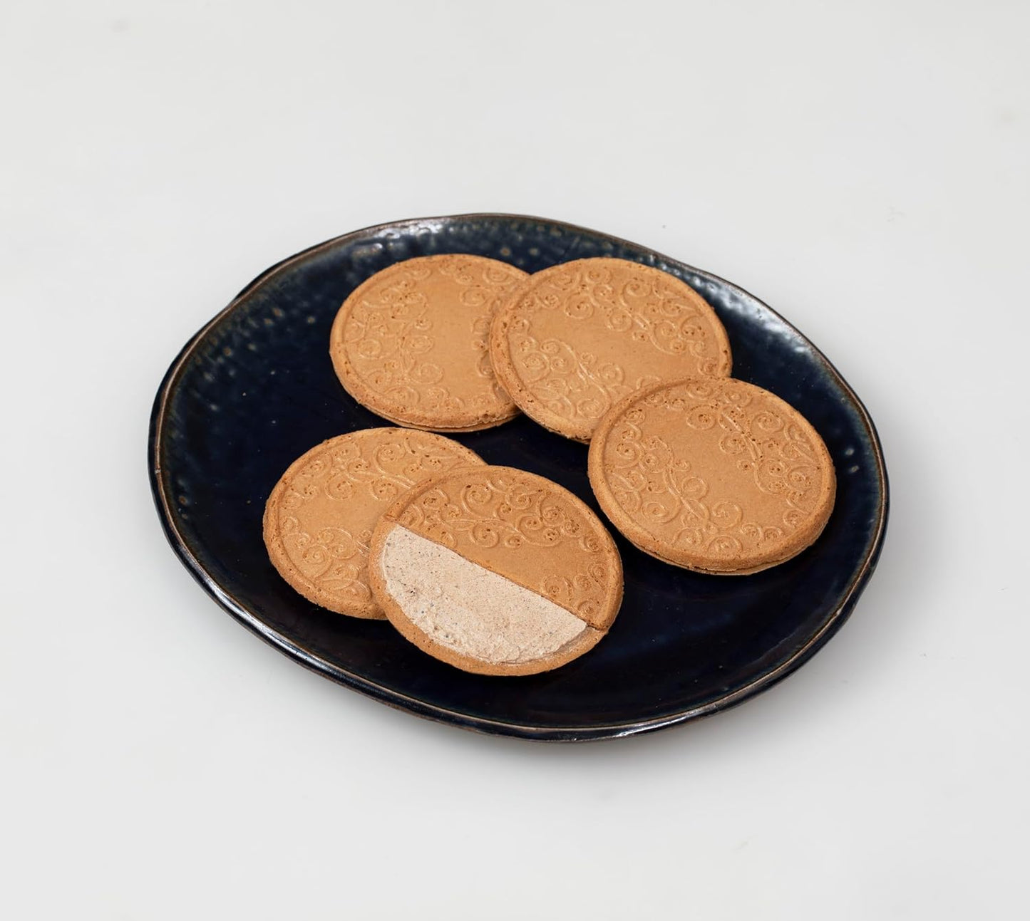 ETAO Okinawa Brown Sugar Cream Sand, 6 Pieces