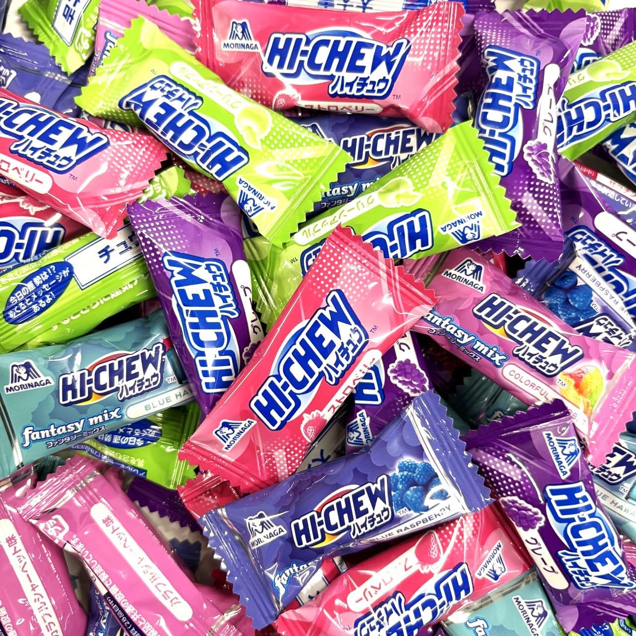 Haichu 12 Assorted Soft Candy Commercial Large Capacity Share Pack Standard 136 Pieces