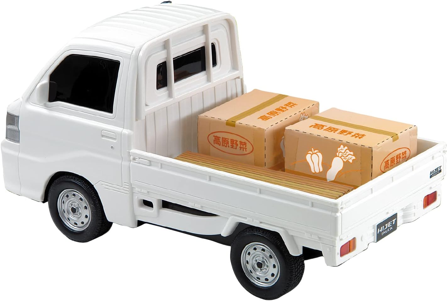 Maruka Friction Hijet Truck Toy Car Ages 3 and Up 191572