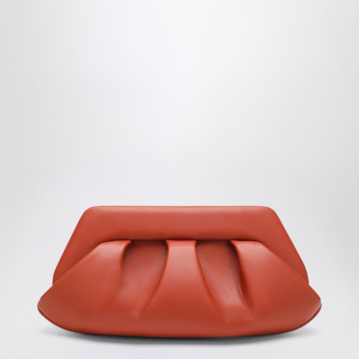 Themoire テモイレティアオレンジクラッチ - Image 2