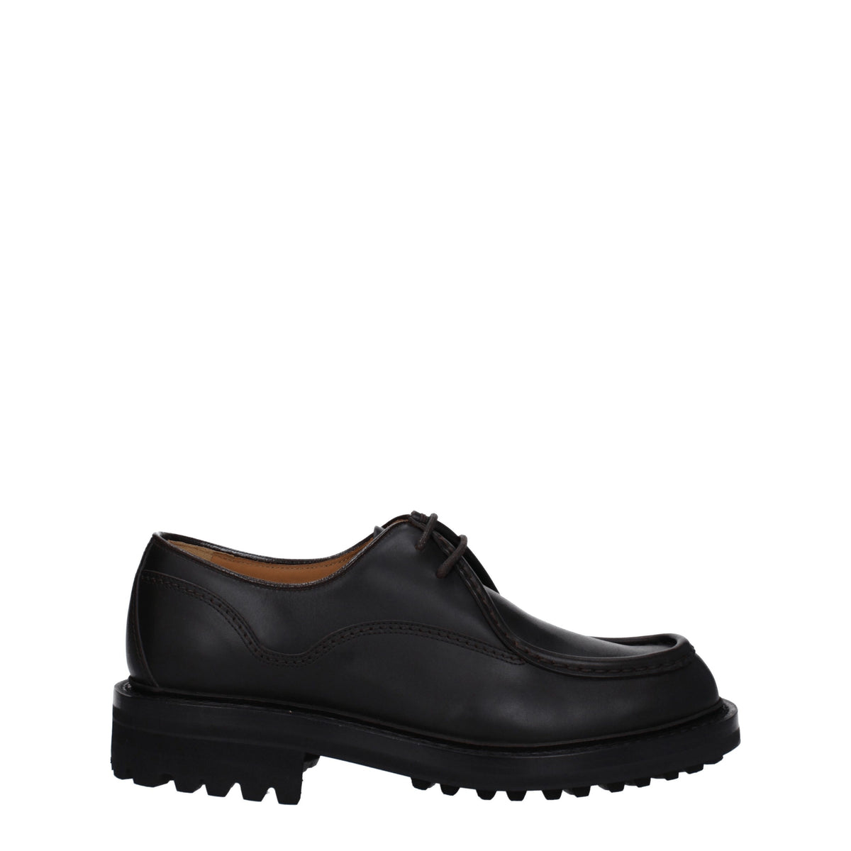 Churchs 教会'S ダービーライミントンマンスキンブラウン/燃やされた - Image 2