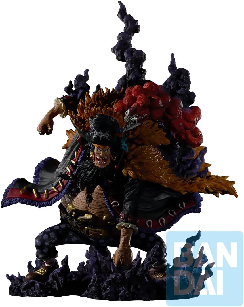 Bandai Spirits Ichiban Sho Ichiban Sho One Piece Marshall D. Teach (Devils Vol. 2) Figure