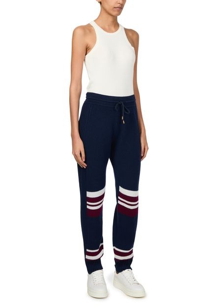 LOUIS VUITTON Stripe Detail Ribbed Jogging Pants - Image 2