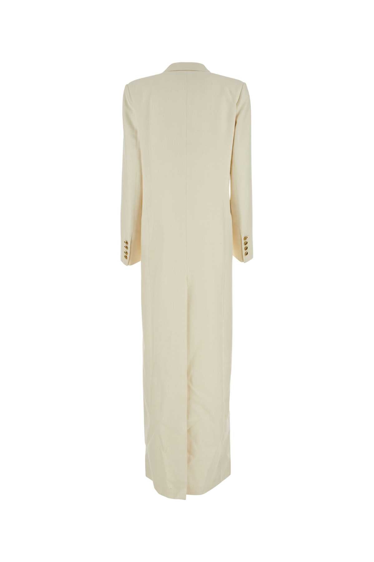 Blaze Ivory Viscose Blend Heart Blazerドレス - Image 2