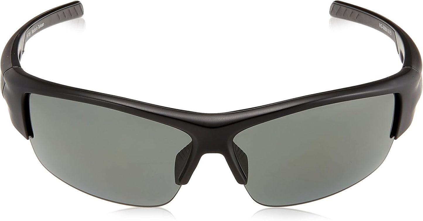 SHIMANO Water Repellent Half Fishing Glass PC HG-066N Matte Black