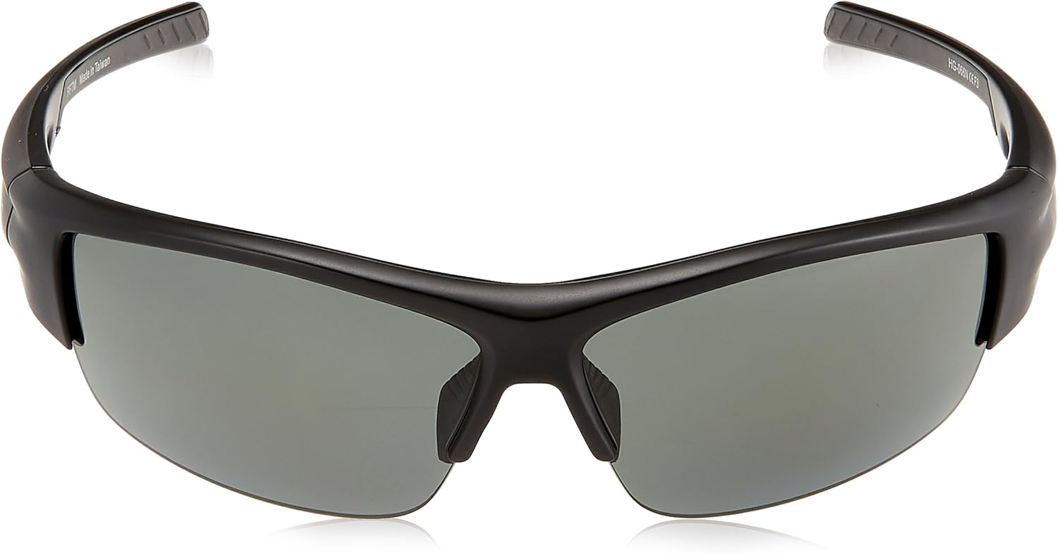 SHIMANO Water Repellent Half Fishing Glass PC HG-066N Matte Black