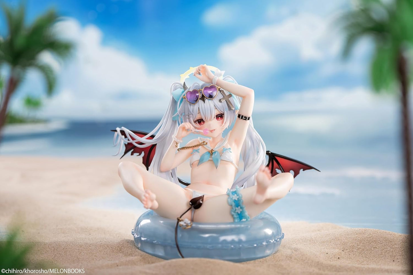 Oh-ami Pure Ginhe-chan ~ Puka Summer~ Illustrated by chihiro 1/6 Scale, PVC/ABS, Painted Finished Figure