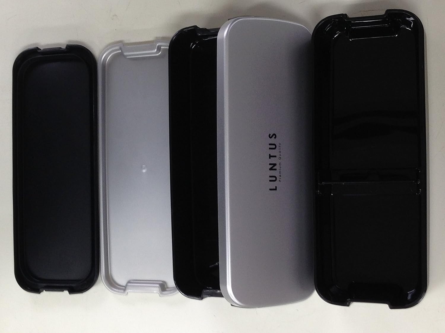 Asvel SS-T820 Lunchbox with 2-tier Back, Lantas FL, Silver