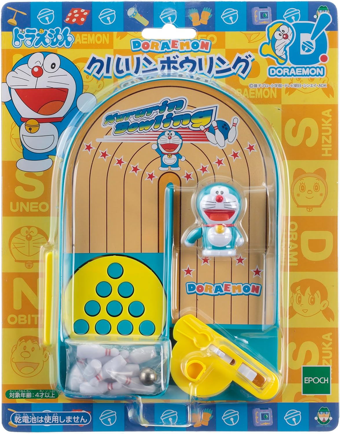 Doraemon Bowling phosphorus cycle by Epoch