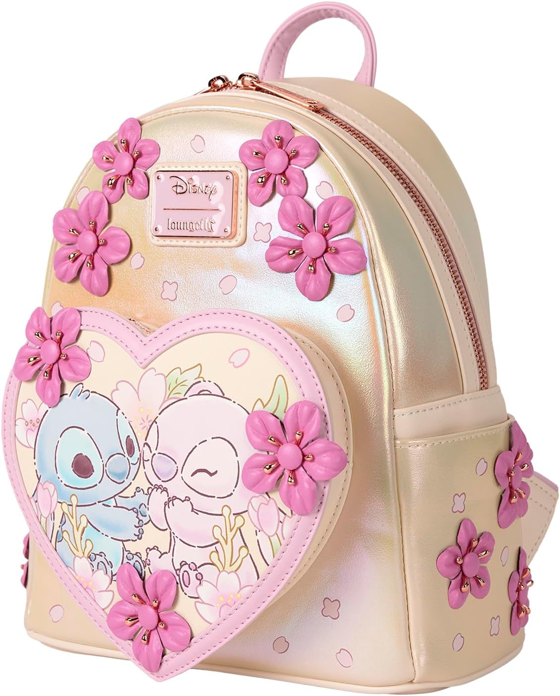 Loungefly Mini mochila Disney Cute Stitch