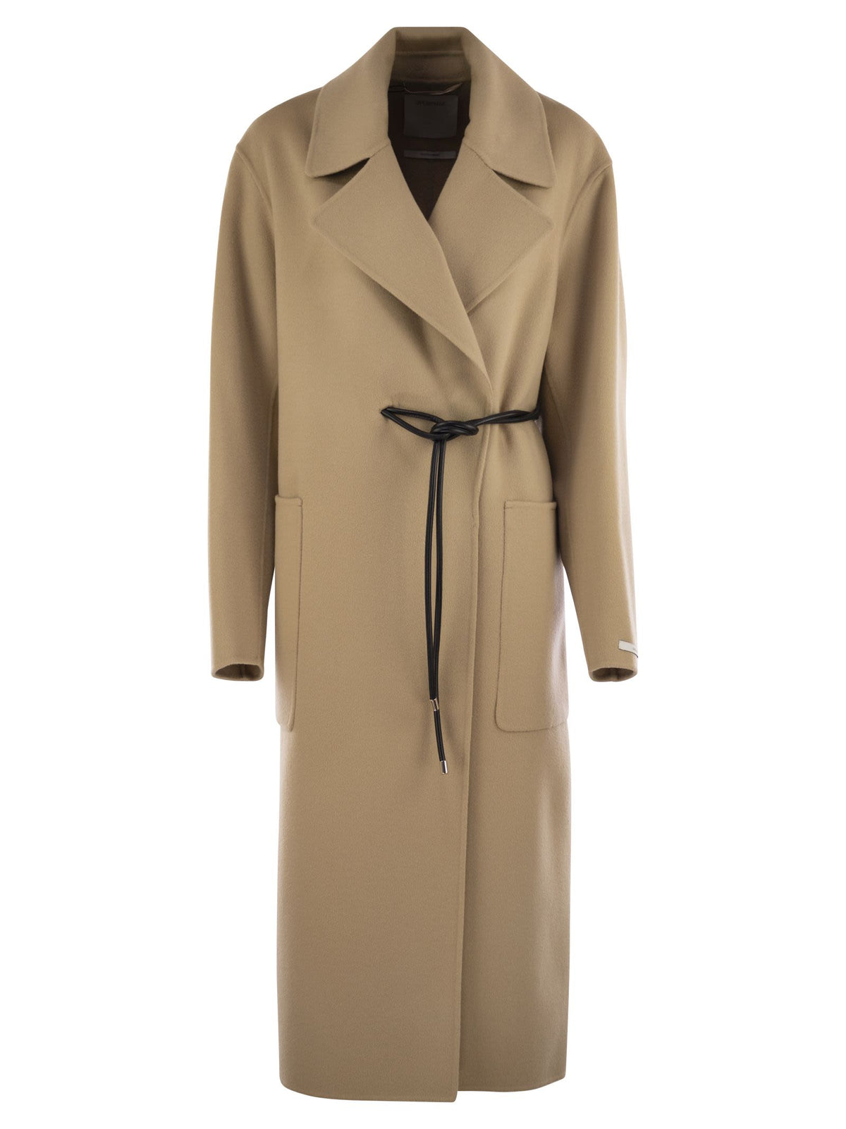 Sportmax SportMax Abateダブルドレッシングガウンコート - Image 2
