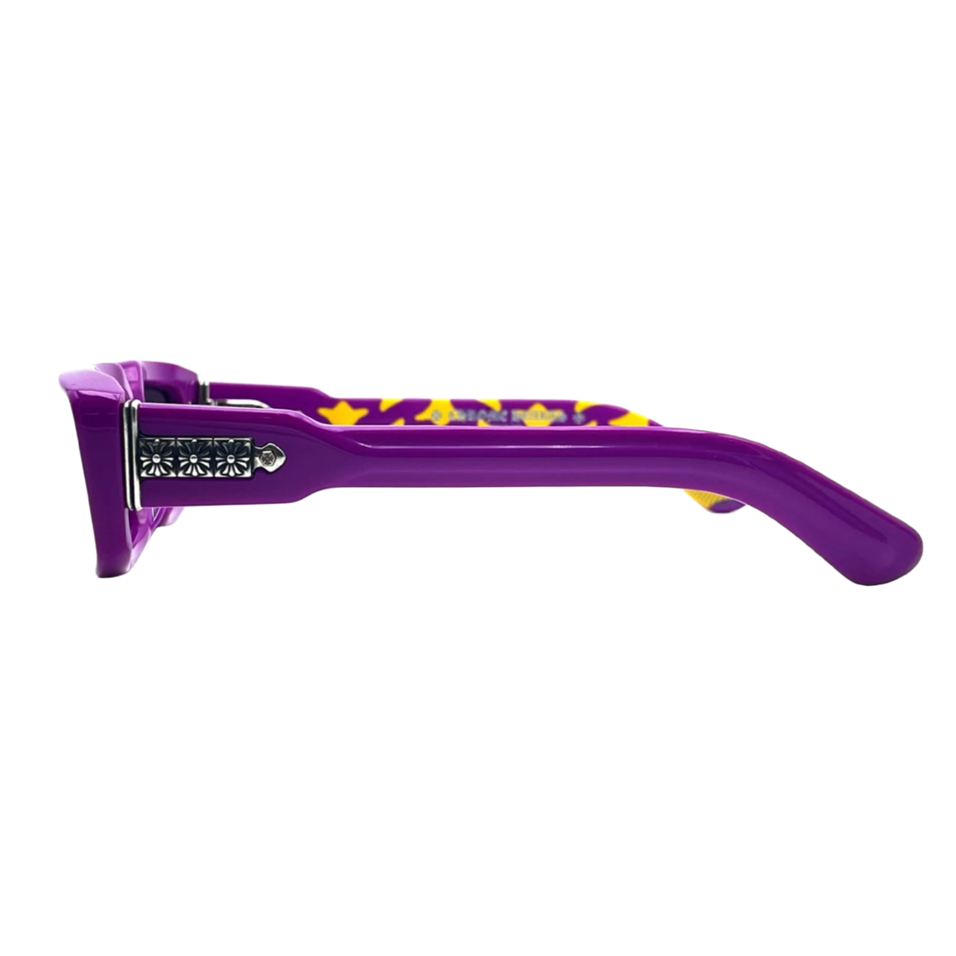 CHROME HEARTS 'ZELDA' PURPLE GLASSES