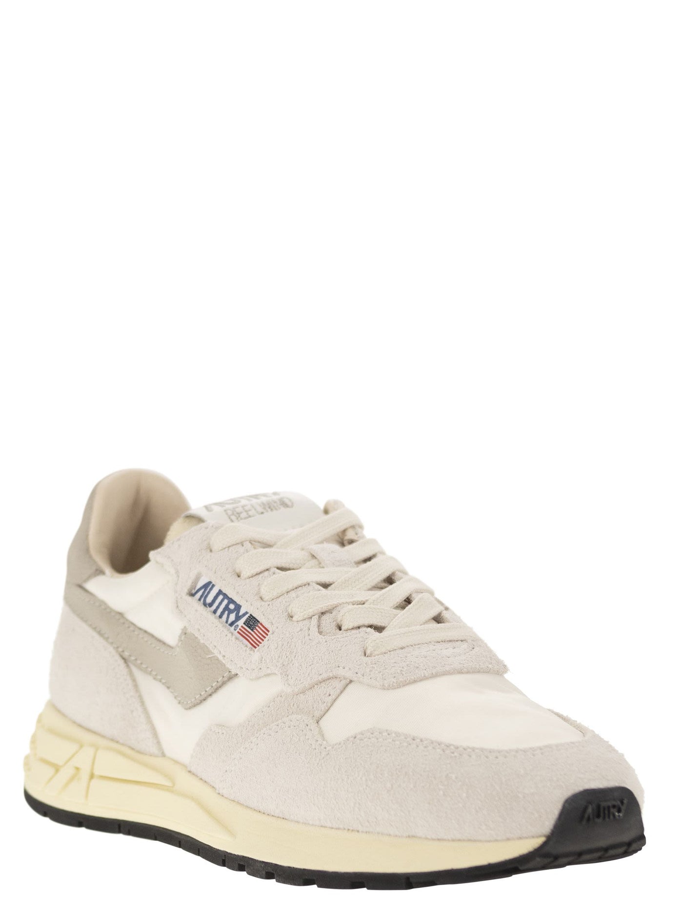 Autry Reelwind SuedeとTechnical Textile Trainer - Image 2