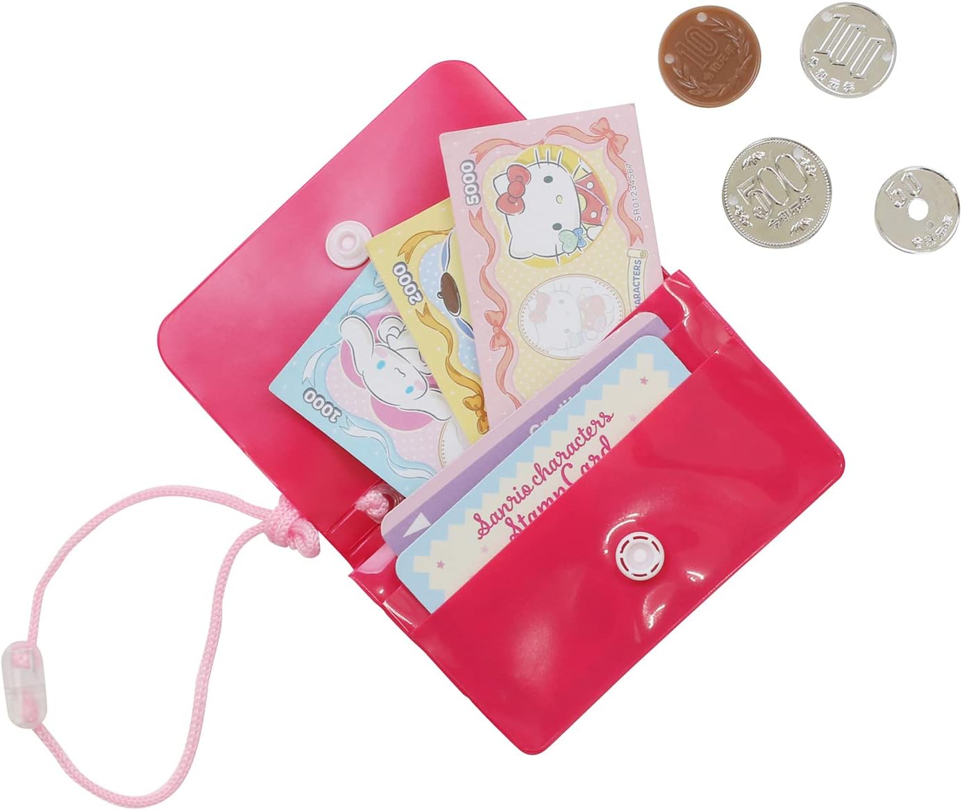 Maruka 192607 Sanrio Characters Money Play Set, Toy, Pretend Play, Ages 3 and Up