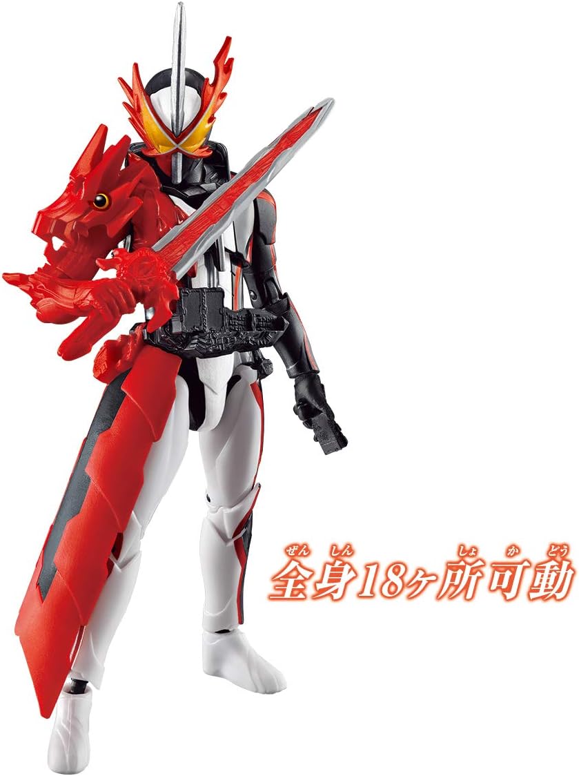 Kamen Rider Saber RKF Kamen Rider Saber Brave Dragon
