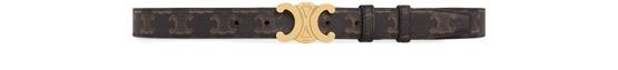 CELINE Medium Triomphe belt in Triomphe canvas - Image 2