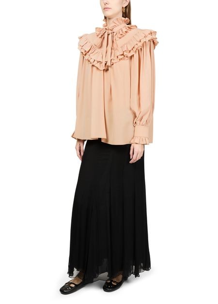 CHLOE Blouse with ruffles - Image 2