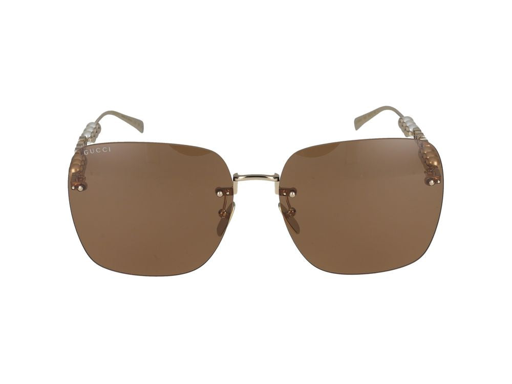 Gucci サングラスGUCCI GG1923 SA 003ゴールドゴールドブラウン /17/145 - Image 2